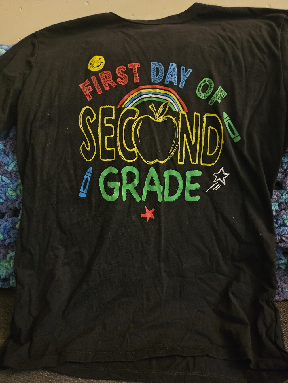 1st Day Of 2nd Grade Shirt